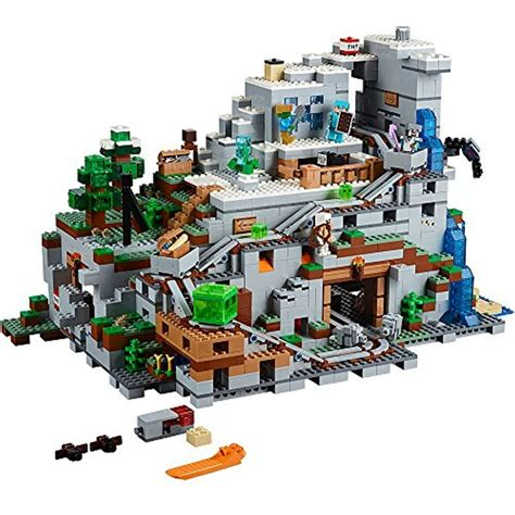 LEGO Minecraft The Mountain Cave 21137 - Walmart.com - Walmart.com