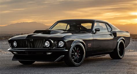 Gorgeous Black Ford Mustang Boss 429 : carporn