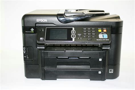 Epson WorkForce WF-3640 *For Parts* Color Inkjet Printer C11CD16201 ...