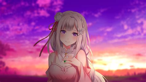 Re:Zero - Emilia Wallpaper by Adiim on DeviantArt