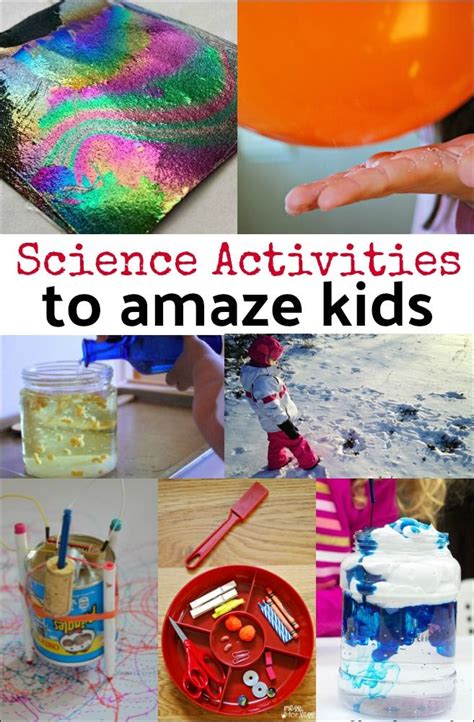 10 Science Activities for Kids | Science activities for kids, Science ...