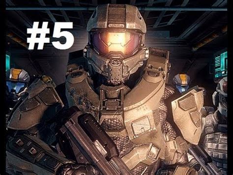 Halo 4 Mission 5 "Reclaimer" Walk through! - YouTube