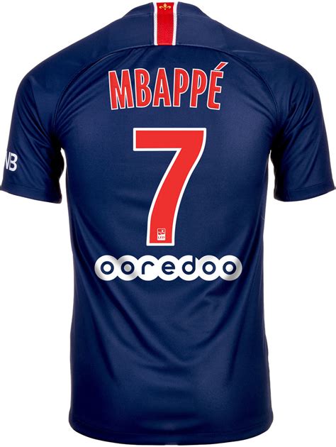 NIKE PSG 2019 HOME `MPAPPE` JERSEY - Soccer Plus