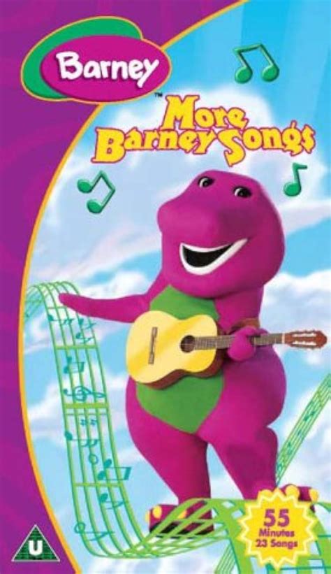 More Barney Songs (1999)