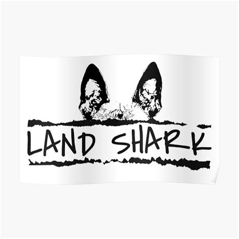 Land Shark Posters | Redbubble