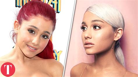 40 Pics Showing Ariana Grande's Epic Transformation - YouTube