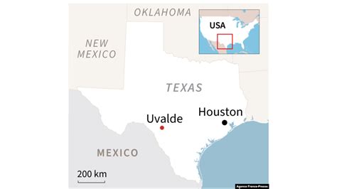 Uvalde Texas Map - Get Latest Map Update