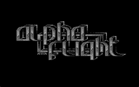 [CSDb] - Alpha Flight Logo by Alpha Flight (2013)