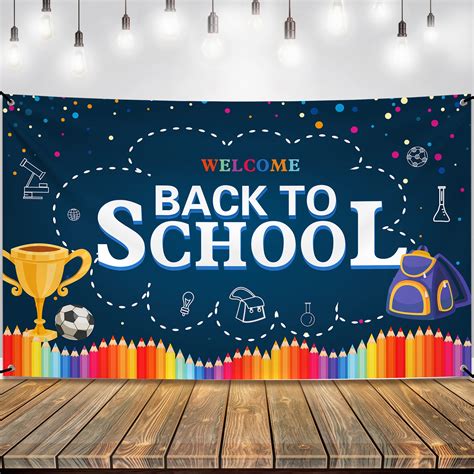 Buy KatchOn, Welcome Back To School Banner - XtraLarge, 72x44 Inch ...