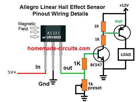 10PCS CS3020 Hall Sensor Effect Hall Switch Circuit Hall Effect Sensors ...