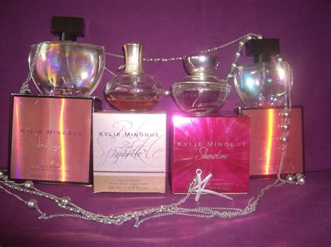 Kylie perfumes I've bought and worn over the years...still have a bit ...