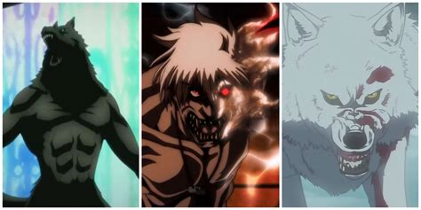 Anime Werewolf Fight