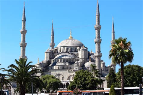 Sultanahmet mosque – Cruise Buzz