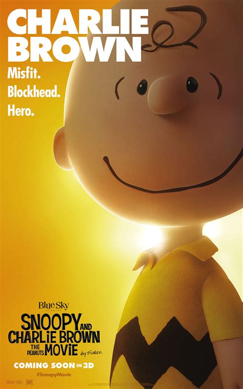 The Peanuts Movie Character Artwork - Movie Posters