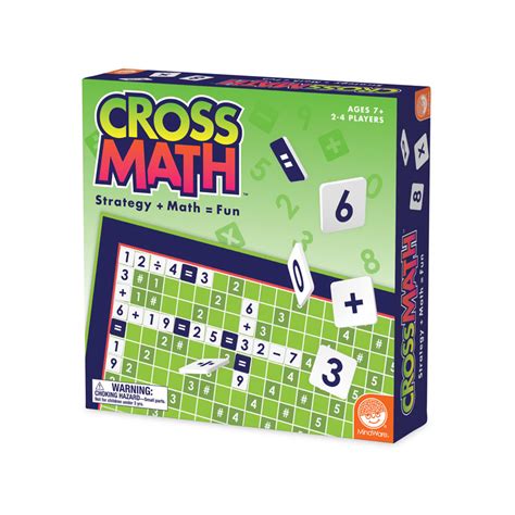 Cross Math Game | MindWare