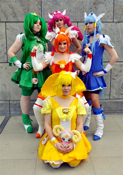 Smile! Precure group by Ravelcoplay on DeviantArt