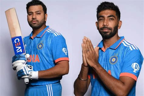 Indian cricket team's striking new jerseys for ICC World Cup 2023 will ...