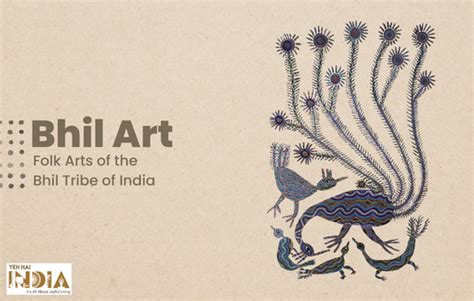 Bhil Art: A Beloved Folk Art Form of Central India