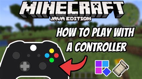 How To Play and Use a Controller on Minecraft Java PC Controller Mod ...