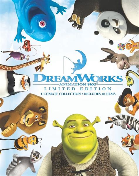 DreamWorks Animation Ultimate Collection - 10 Movie Pack: Amazon.in ...