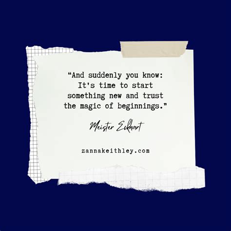 28 Inspiring Quotes For New Beginnings