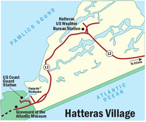 Cape Hatteras Maps | NPMaps.com - just free maps, period.