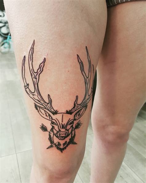 50 Beautiful Deer Tattoo Ideas to Ink Yourself in Absolutely Different Way