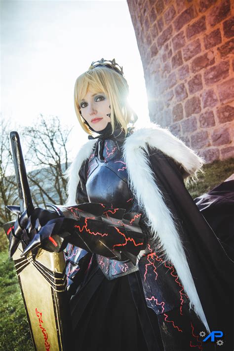 Fate Stay Night - Saber Alter cosplay 2 by Asimagic on DeviantArt