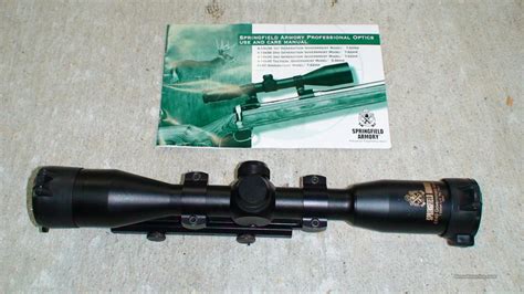 Springfield Armory Scope 6x40 Government Model ... for sale