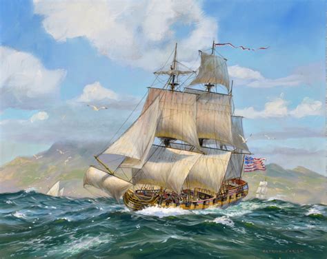 Annapolis, Maryland: Marine Art on View - Fine Art Connoisseur