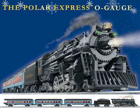 The Polar Express™ O Gauge Set (Conv. 2-8-4 Berkshire #1225)