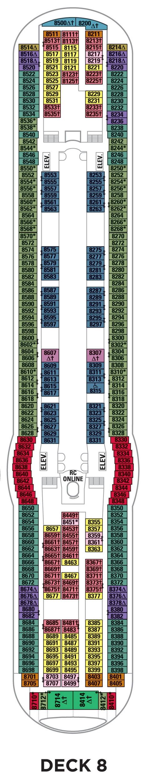 Royal Caribbean Liberty Of The Seas Floor Plan - floorplans.click