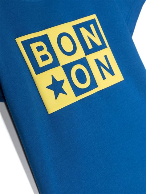 Bonton logo-print T-shirt - Farfetch