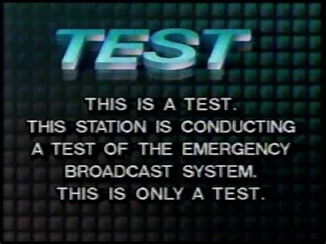 Image - Emergency Broadcast System Test 1993 .jpg - Logopedia, the logo ...