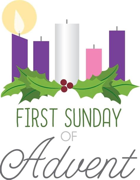 First Sunday of Advent ~ HOPE | First sunday of advent, Advent candles ...