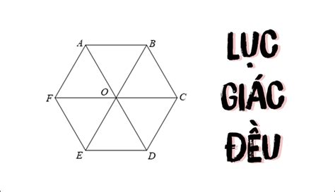 Lục giác đều là gì? Tính chất của lục giác đều