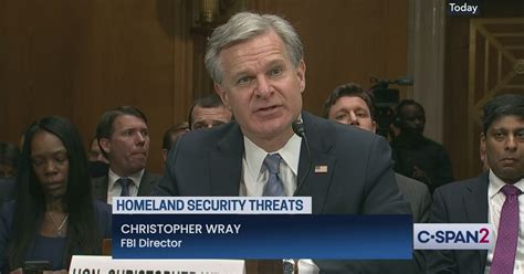 FBI Director and Homeland Security Secretary Testify on Threats, Part 2 ...