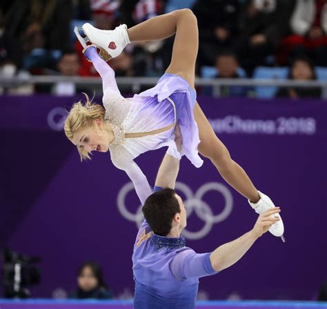 Germans Unexpectedly Win Olympic Pairs Figure Skating - The New York Times