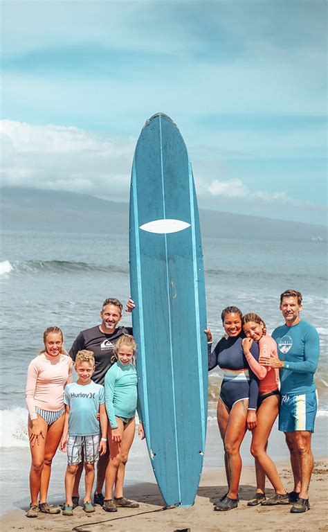 Local Pros Maui | Lahaina Surfing Lessons In Maui, HI