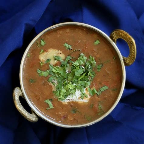 Vegan Dal Makhani - Creamy Buttery Black Gram lentils and Kidney Beans ...