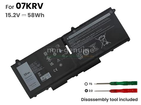 Dell Latitude 7330 replacement battery - Laptop battery from Australia