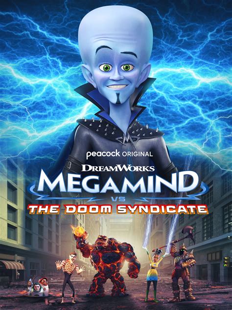 Megamind vs. The Doom Syndicate Trailer Sets Peacock Release Date