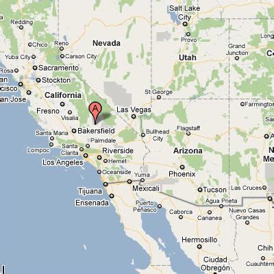 China Lake California Map | secretmuseum