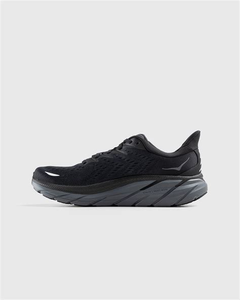 HOKA – Clifton 8 Black / Black | Highsnobiety Shop