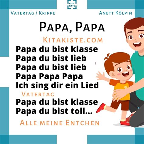 Papa Papa REIM LIED | Kita Kiste