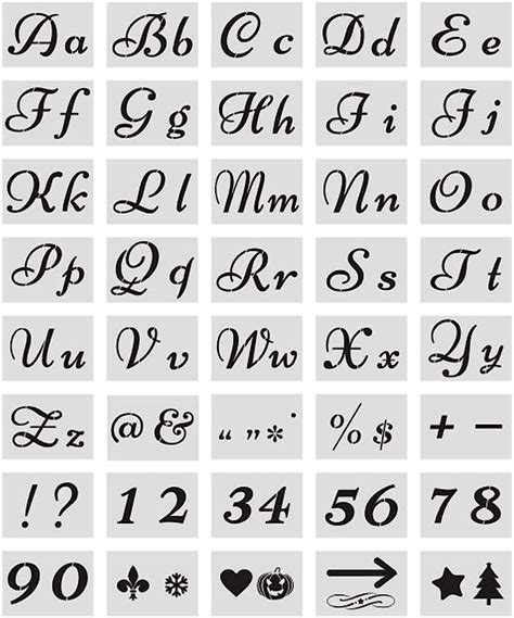 Monogram SVG/PNG Alphabet Fancy Monogram Alphabet Digital Tattoo ...