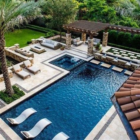 landscaping #landscapingthegardenonabudget | Swimming pools backyard ...