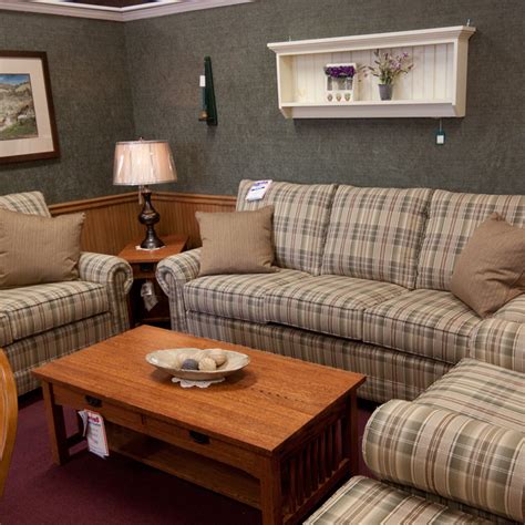 Country Plaid Sofa Sets | Baci Living Room