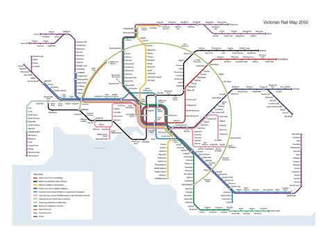 Melbourne Train Station Map – Verjaardag Vrouw 2020