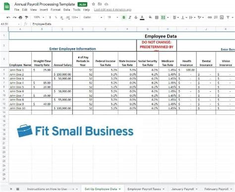 How to Do Payroll in Excel in 7 Steps + Free Template (2022)